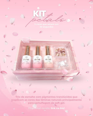 Kit Petalas Dans Brasil