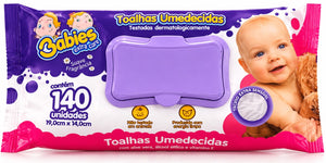 Toalhas Umedecidas - BABIES extra care