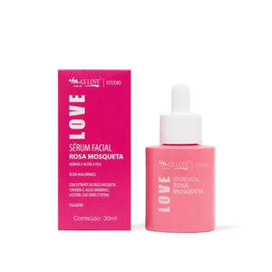 Serum rosa mosqueta 10 em 1 max love
