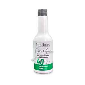 Agua Oxigenada Cremosa 40vol 90ml - Maxilluring