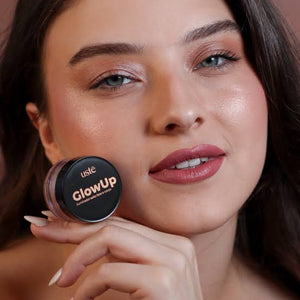 Iluminador solto Face e corpo Glow Up Ustē