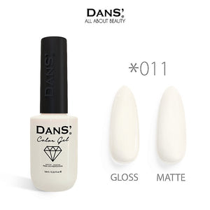Esmalte em gel color gel Dans 011