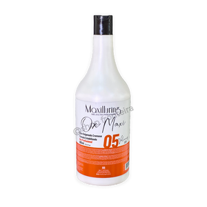 Agua Oxigenada Cremosa 900ml 05 vol - Maxilluring 211