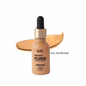 Base Matte Fluida Ustê 30ml