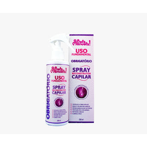 Spray reconstrutor capilar uso fundamental 200ml QbelaManuela