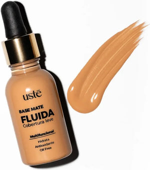 Base Matte Fluida Ustê 30ml