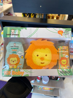 KIT BABY com Esponja Baby Dreams HEDERA