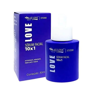 Serum Facial 10 em 1 30ml - Max Love