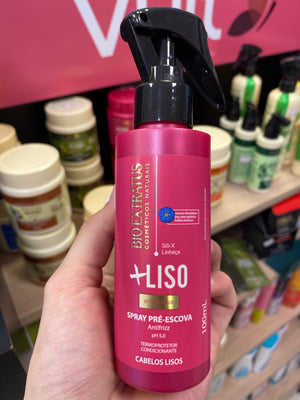 Spray Pre Escova +LISO 100ml BIO EXTRATUS