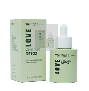 Serum Facial Detox 30ml Max Love