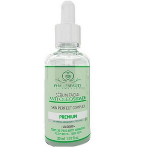 Serum Facial Antioleosidade 30ml Phallebeauty
