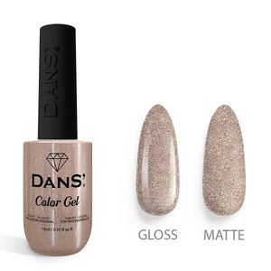 Esmalte em Gel Glitter 10ml 026 DANS