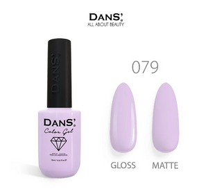 Esmalte em gel cor 079 10Ml Dans Brasil