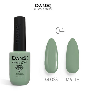 Esmalte em gel cor 041 10ml Dans Brasil