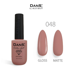 Esmaltes em gel cor 048 10ML Dans Brasil