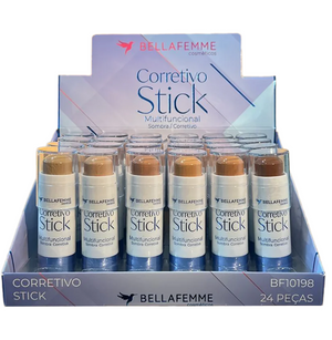 Kit 8 Corretivo em stick Multifuncional Bella Femme