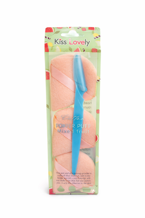 Kit 3 Esponjas e Navalha Kiss Lovely