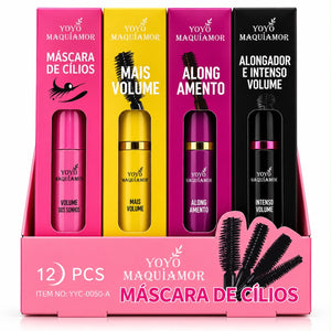 YOYOMAQUIAMOR MÁSCARA DE CÍLIOS