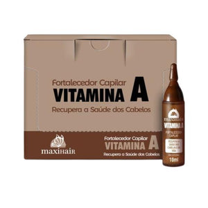 Ampola de tratamento capilar Vitamina A Maxihair