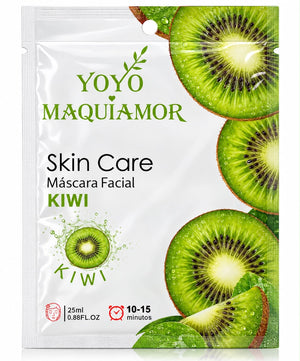 Máscara Facial Skin Care Kiwi Yoyomaquiamor