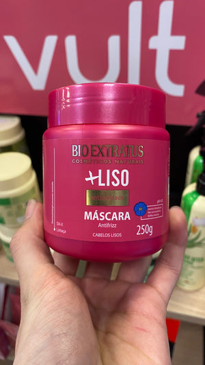 Mascara antifrizz +LISO 250g BIO EXTRATUS