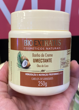 Banho de Creme UMECTANTE 250g BIO EXTRATUS