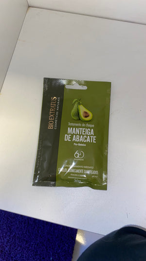 Sashe tratamendo de choque MANTEIGA DE ABACATE 30g BIO EXTRATUS