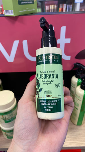 Tonico Capilar Antiqueda JABORANDI 100ml BIO EXTRATUS