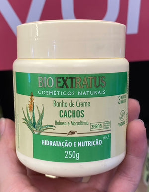 Banho de Creme CACHOS 250g BIO EXTRATUS