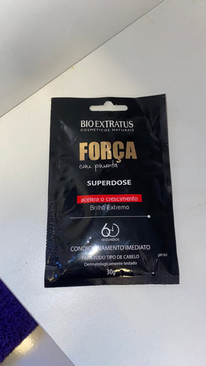 Sashe FORÇA com Pimenta Superdoce 30g BIO EXTRATUS