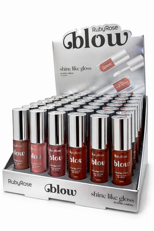 Gloss Labial SHINE LIKE GLOSS cores surtidas
