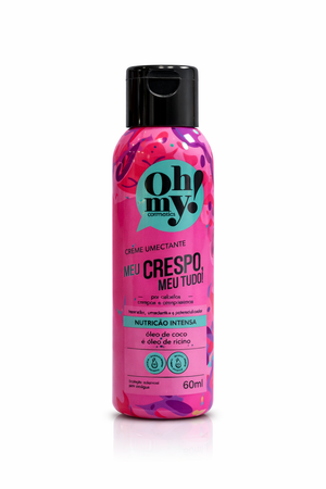 Serum umectante meu CRESPO, meu tudo 60ml oh my!