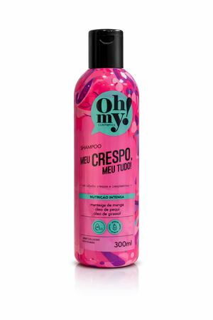 Shampoo meu CRESPO meu tudo 300ml oh my
