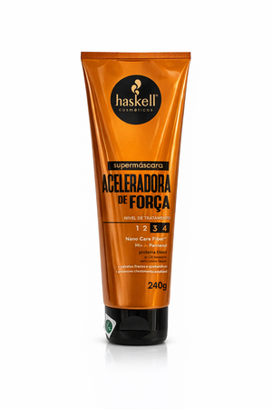 Supermascara Aceleradora de Força