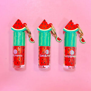 Lip gloss Lua e Neve melancia