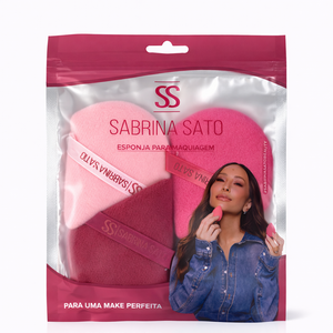 Kit 4 esponja Sabrina Sato