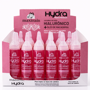 Ampola de Tratamento Hydra hialurônico + oleo de macadamia