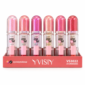 Lip Gloss e Lip Oil Cristal