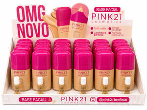Kit 6 unidades Base Facial Soft Matte