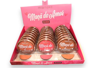 Kit 3 blush Maça do Amor MIA MAKE