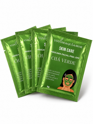 Máscara Sache SKIN CARE CHÁ VERDE yoyomaquiamor