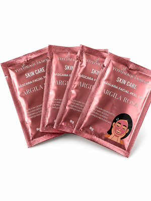 Máscara Sache SKIN CARE ARGILA ROSA yoyomaquiamor