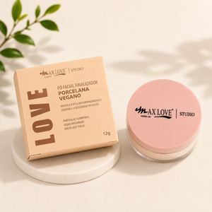 Po Facial Finalizador PORCELANA VEGANO