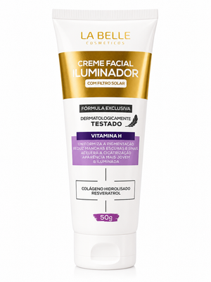 Creme Facial Iluminador