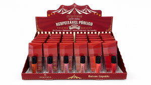 Kit 6 Batom Liquido coleção Abracadabra RESPEITAVEL PUBLICO