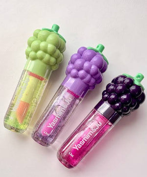 Grape Lip Gloss cores surtidas Yasmin & Ju