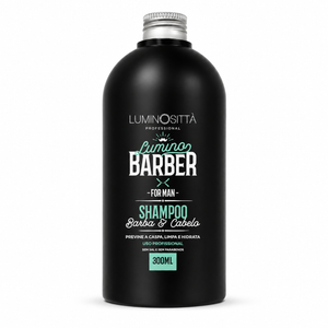 Luminos BARBER for MEN SHAMPOO Luminosita 300ml
