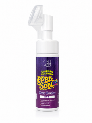 Mousse Micelar Cheirinho de chiclete BABASOUL