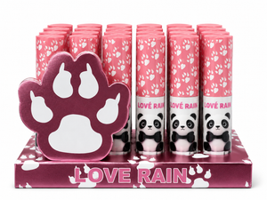 Mascara de Cilios PANDA Super Volume Efeito Boneca Love Rain