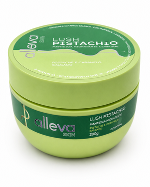Manteiga Hidratante Corporal LUSH PISTACHIO Alleva Skin